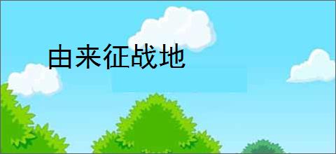 由来征战地